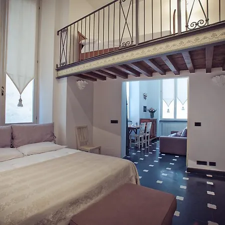 San Sebastiano's Loft * Cenova