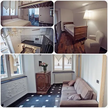 San Sebastiano's Loft Daire *